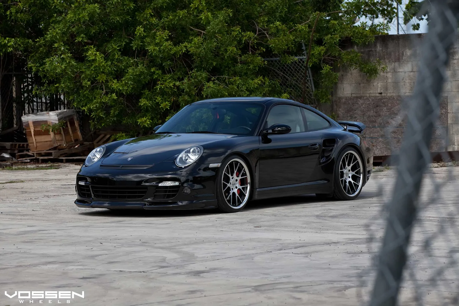 Vossen Forged CV2 on Porsche 911 997.1, photo 5