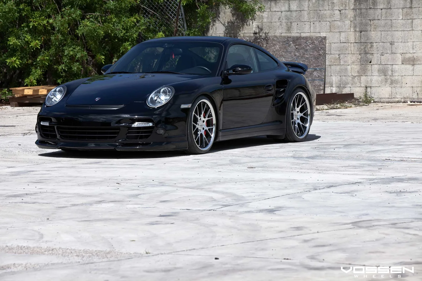 Vossen Forged CV2 on Porsche 911 997.1, photo 4