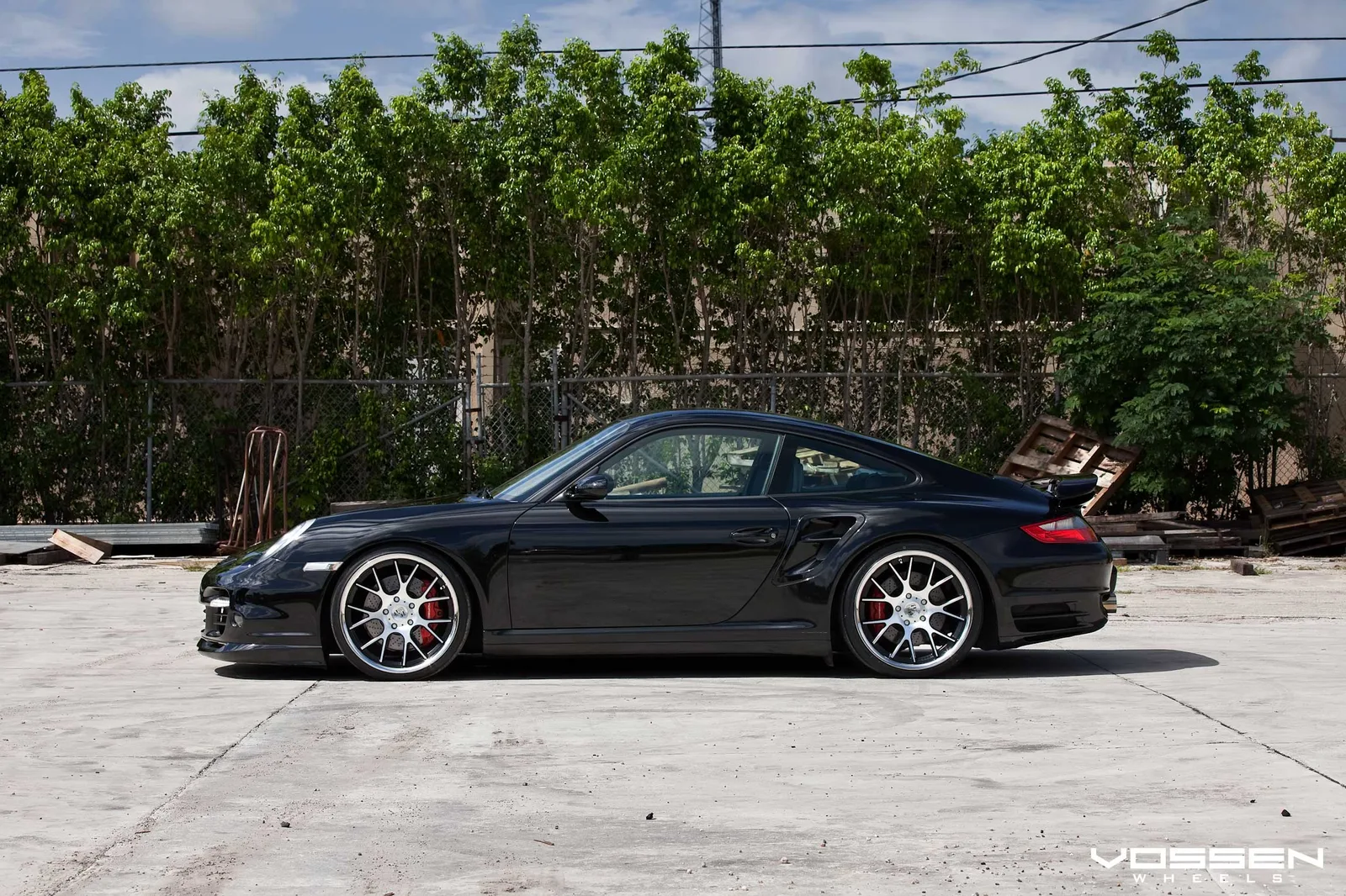 Vossen Forged CV2 on Porsche 911 997.1, photo 3
