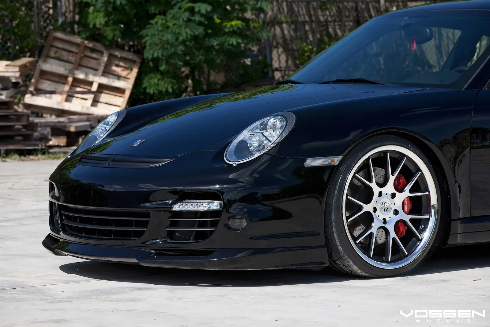 Vossen Forged CV2 on Porsche 911 997.1, photo 6