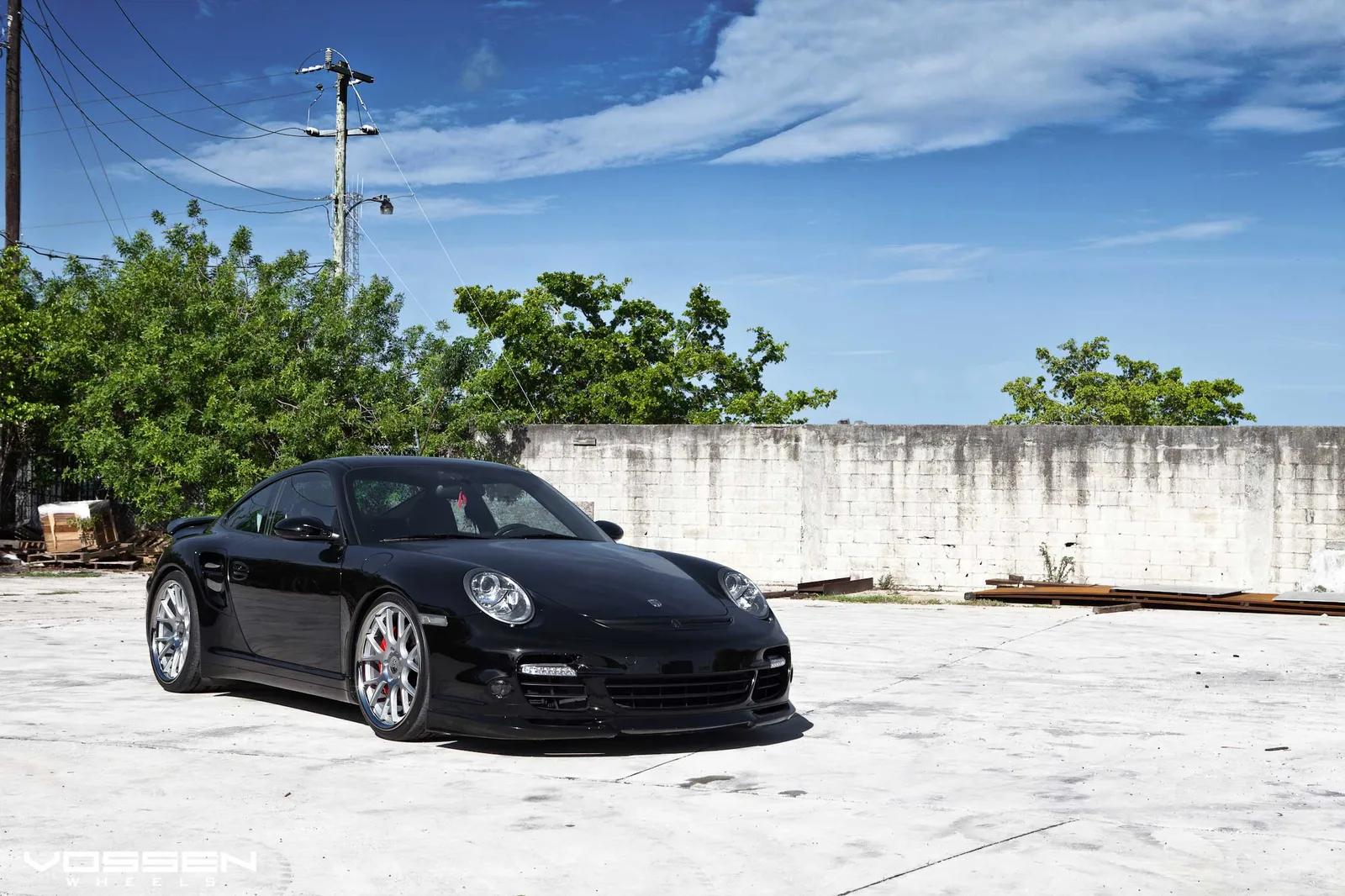 Vossen Forged CV2 on Porsche 911 997.1, photo 9