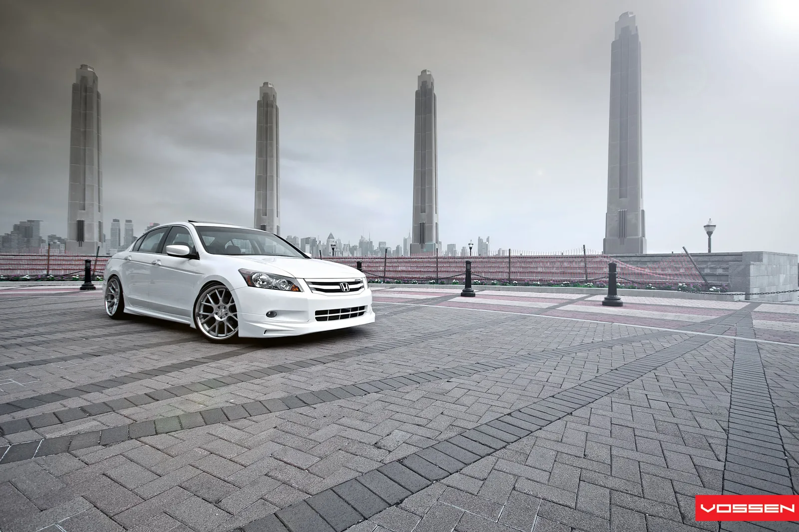 Vossen Forged CV2 on Honda Accord 9th gen (CR/CT)
