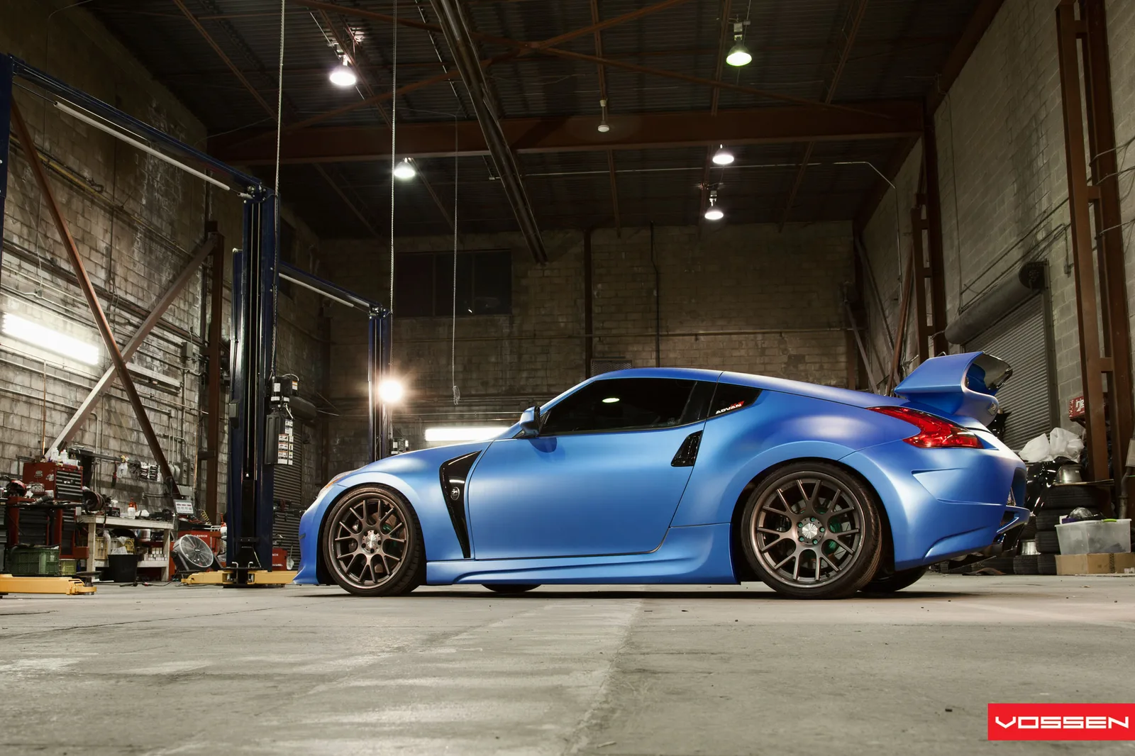 Vossen Forged CV2 on Nissan 370Z Z34.1, photo 3