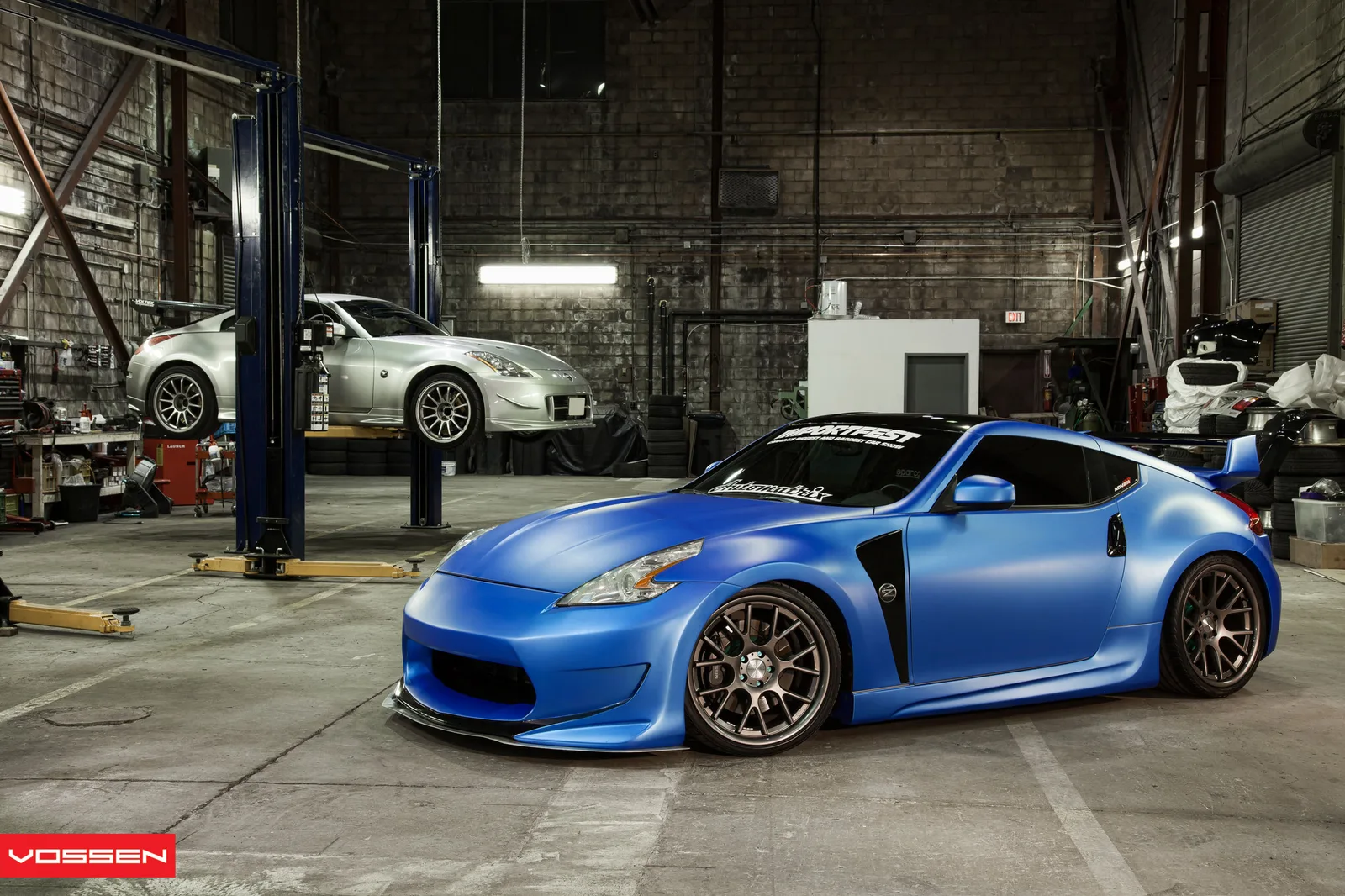 Vossen Forged CV2 on Nissan 370Z Z34.1, photo 5