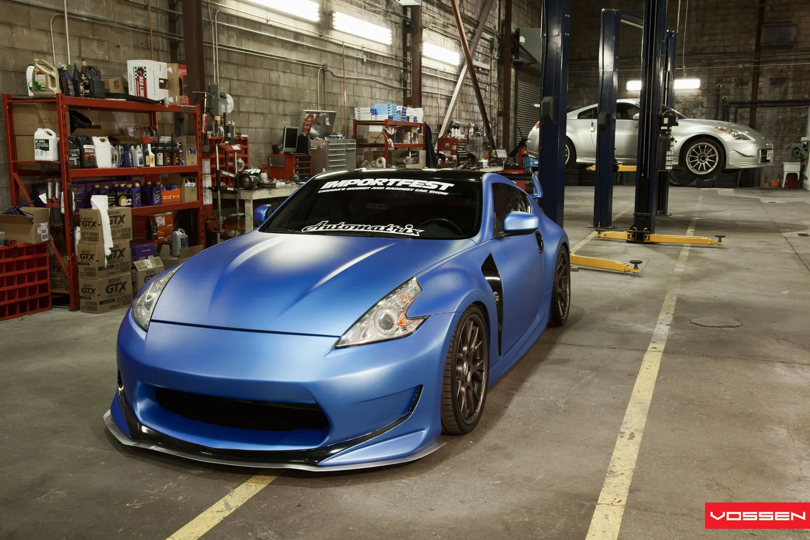 Vossen Forged CV2 on Nissan 370Z Z34.1, photo 7