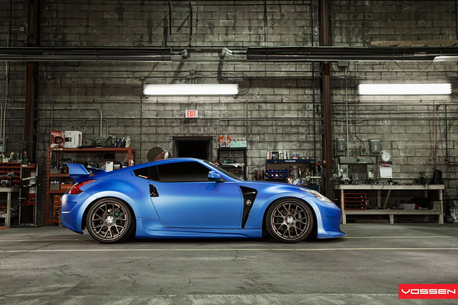 Vossen Forged CV2 on Nissan 370Z Z34.1, photo 6