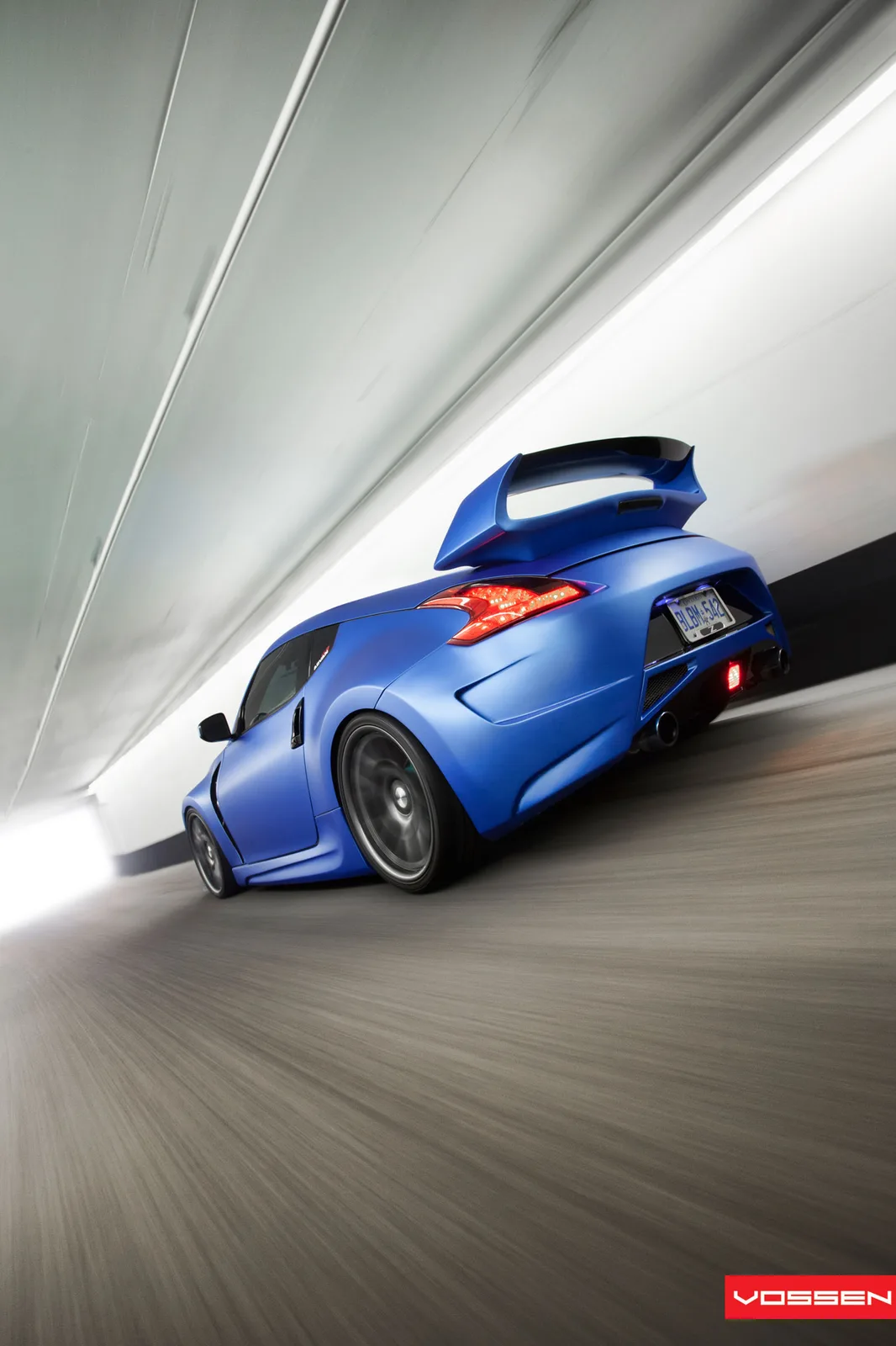 Vossen Forged CV2 on Nissan 370Z Z34.1, photo 2