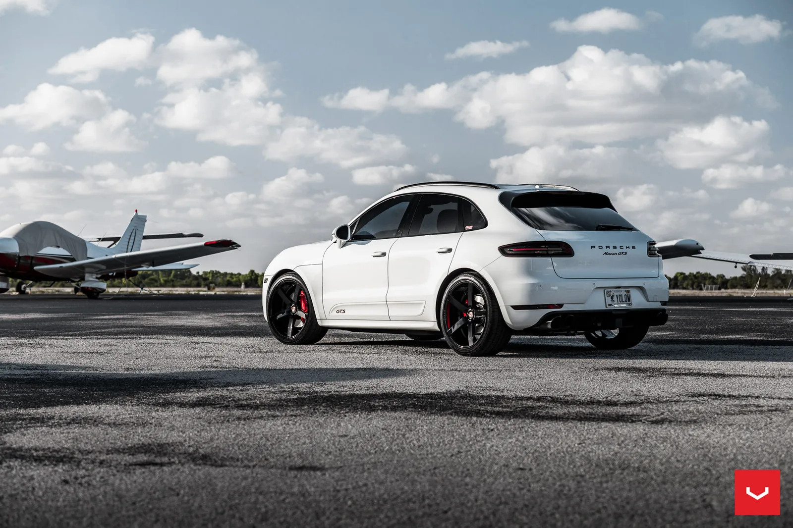 Vossen Forged CV3R on Porsche Macan 95B.1, photo 7