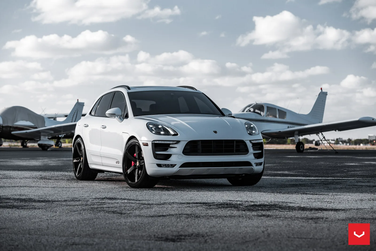 Vossen Forged CV3R on Porsche Macan 95B.1, photo 3