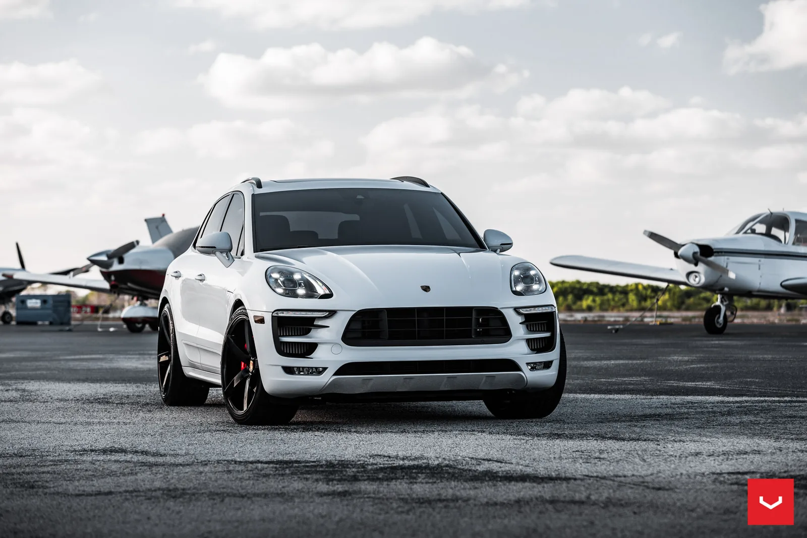 Vossen Forged CV3R on Porsche Macan 95B.1, photo 5