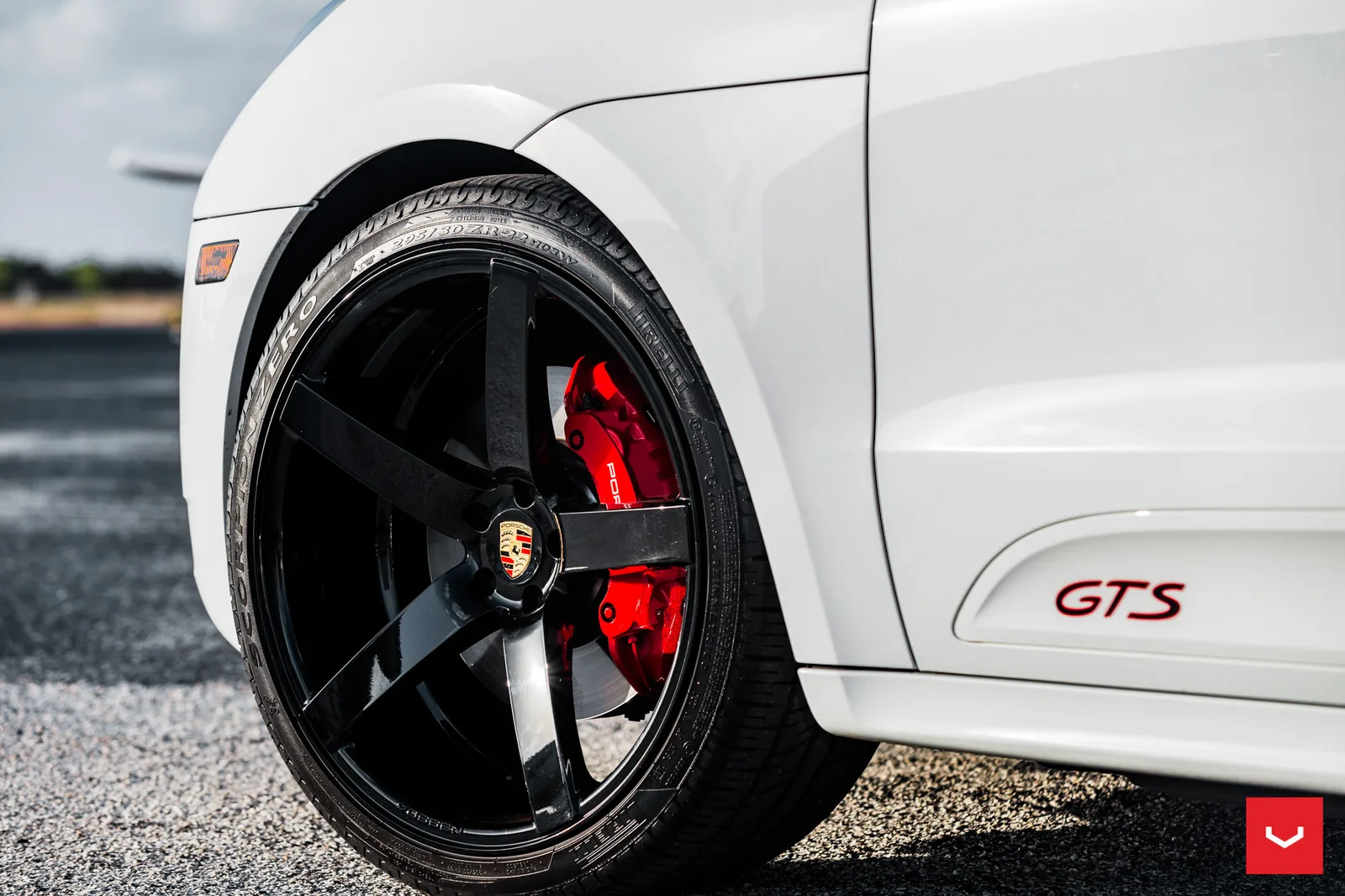 Vossen Forged CV3R on Porsche Macan 95B.1, photo 11