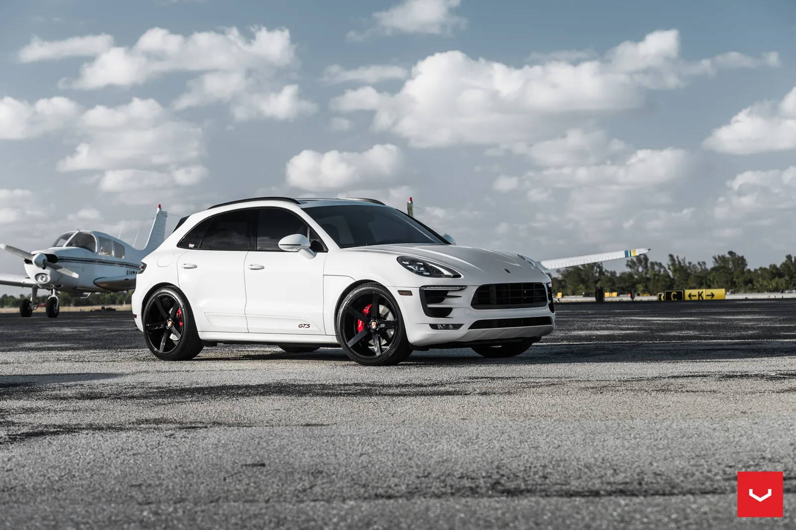 Vossen Forged CV3R on Porsche Macan 95B.1, photo 2
