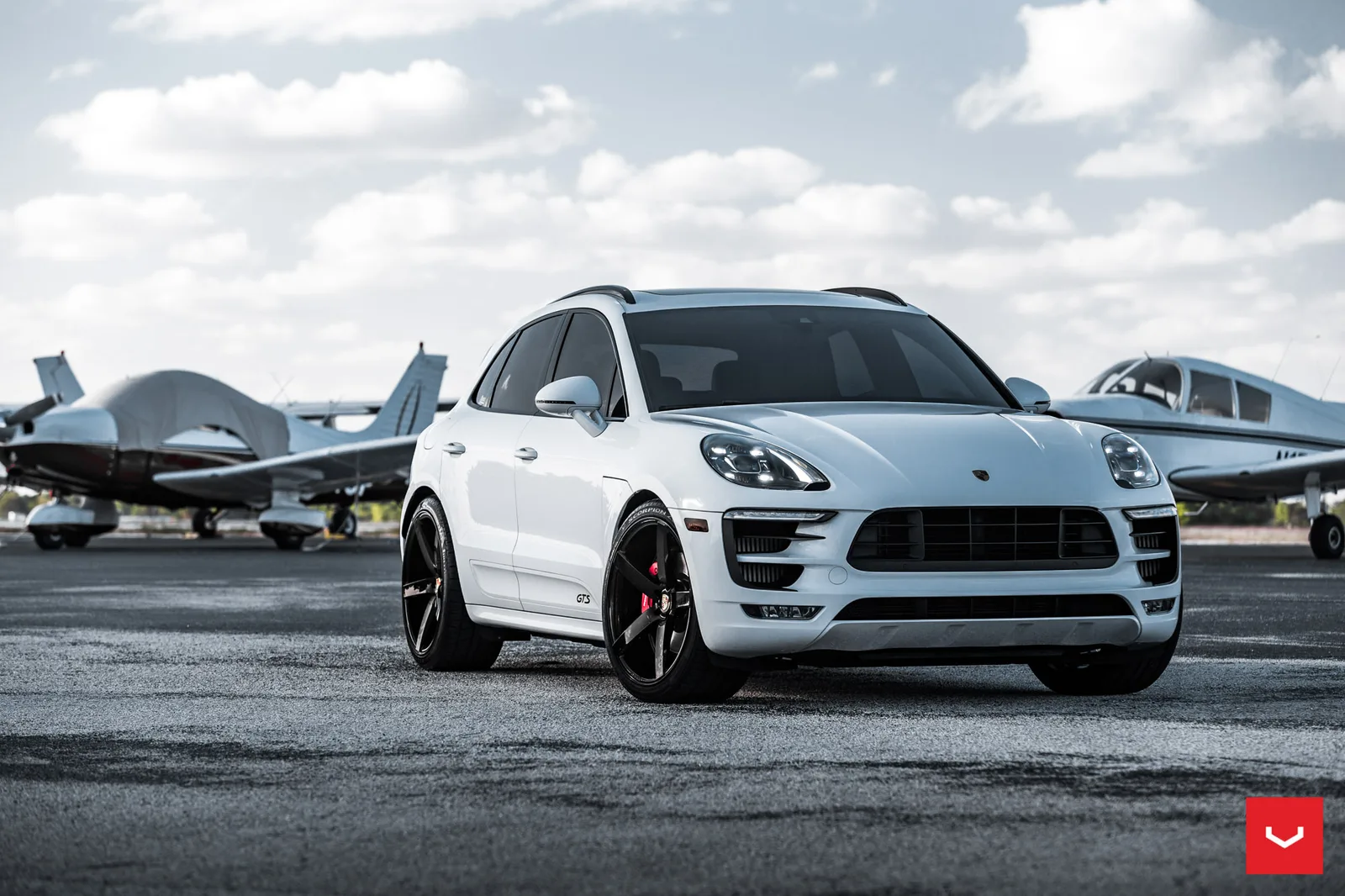 Vossen Forged CV3R on Porsche Macan 95B.1, photo 4