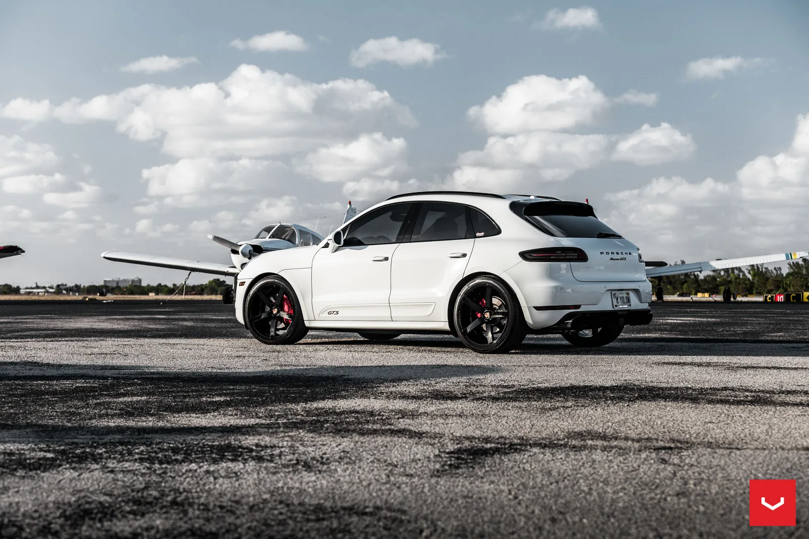 Vossen Forged CV3R on Porsche Macan 95B.1, photo 6