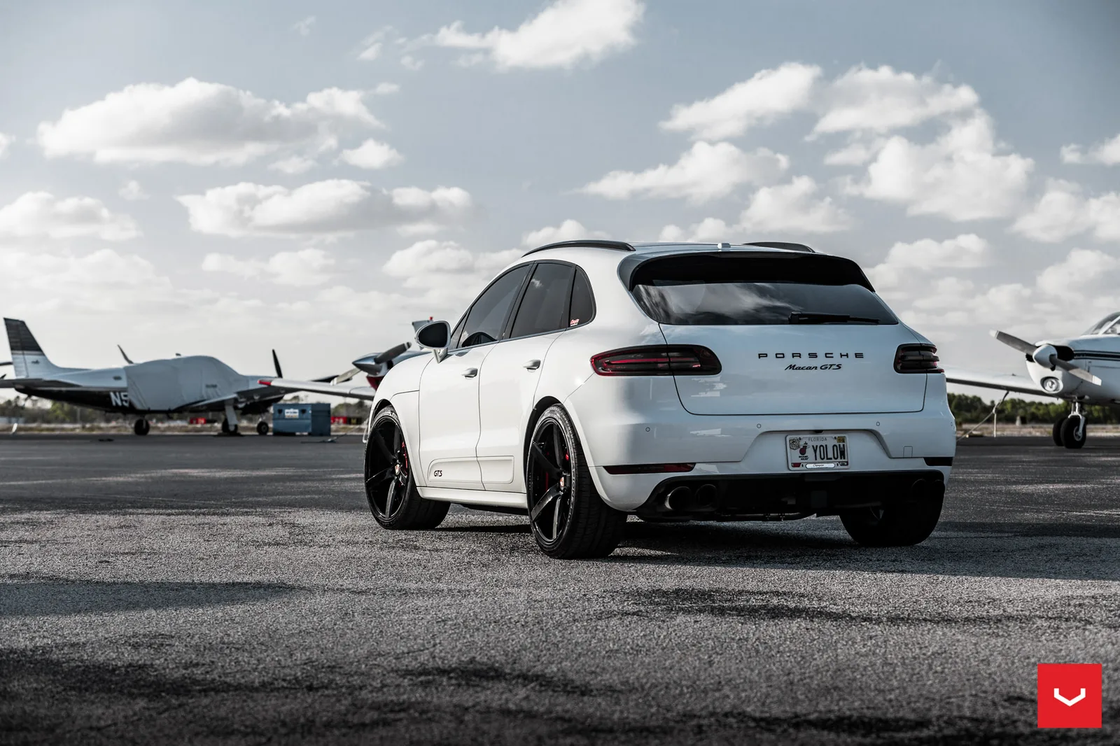 Vossen Forged CV3R on Porsche Macan 95B.1, photo 9