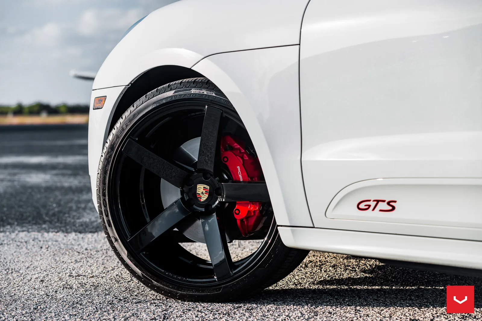 Vossen Forged CV3R on Porsche Macan 95B.1, photo 12