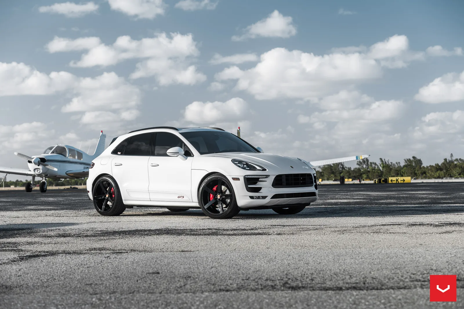 Vossen Forged CV3R on Porsche Macan 95B.1
