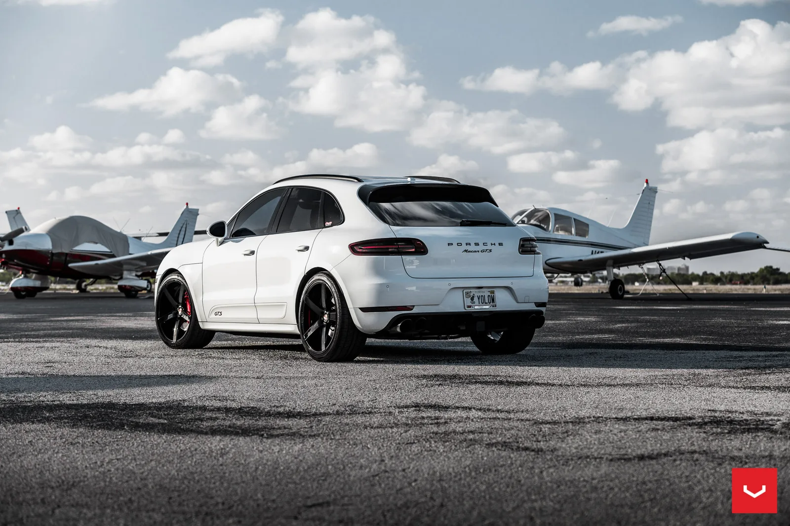 Vossen Forged CV3R on Porsche Macan 95B.1, photo 8