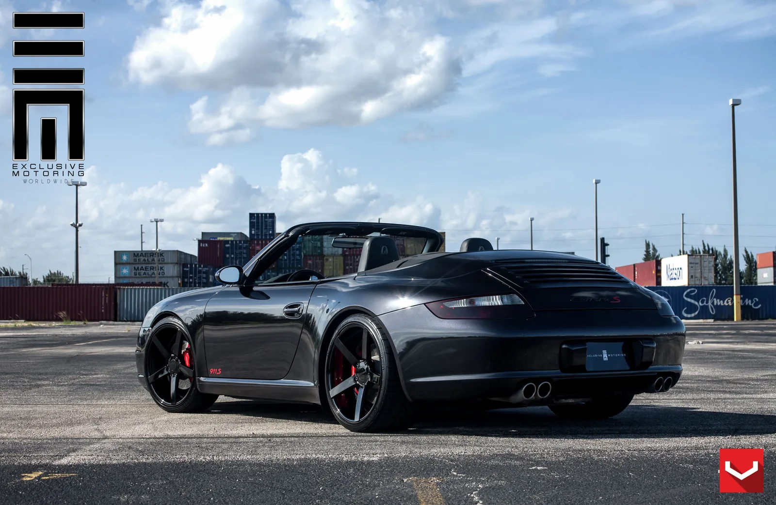 Vossen Forged CV3R on Porsche 911 997.1, photo 4