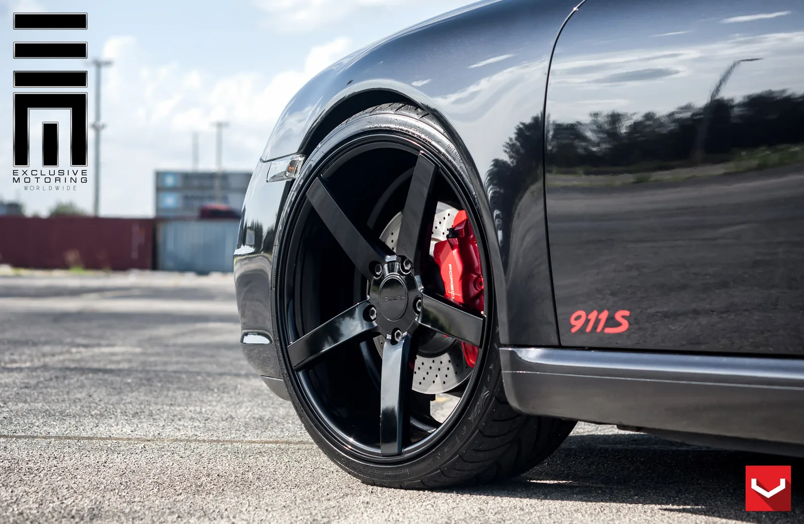 Vossen Forged CV3R on Porsche 911 997.1, photo 7
