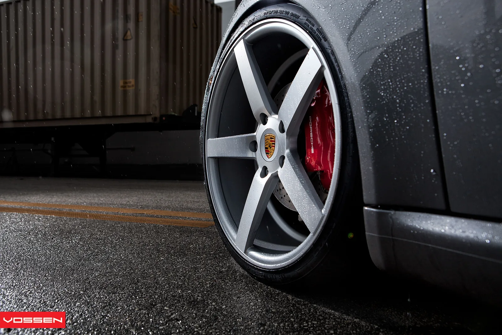Vossen Forged CV3R on Porsche 911 997.1, photo 12