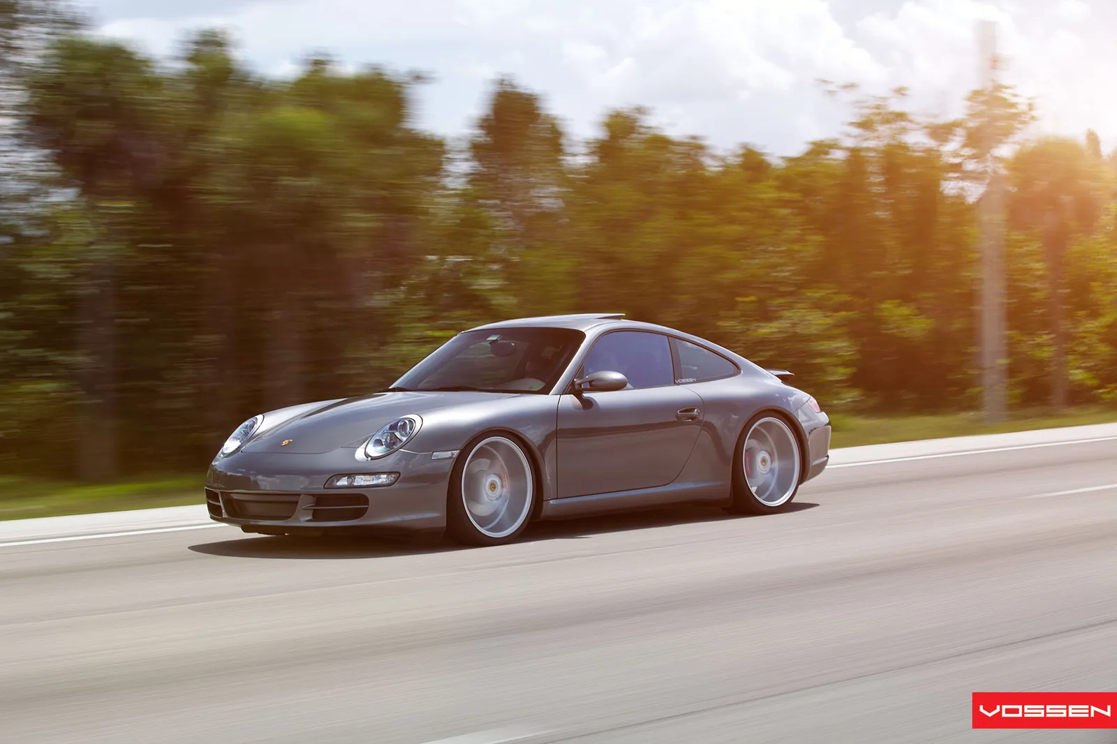 Vossen Forged CV3R on Porsche 911 997.1, photo 8