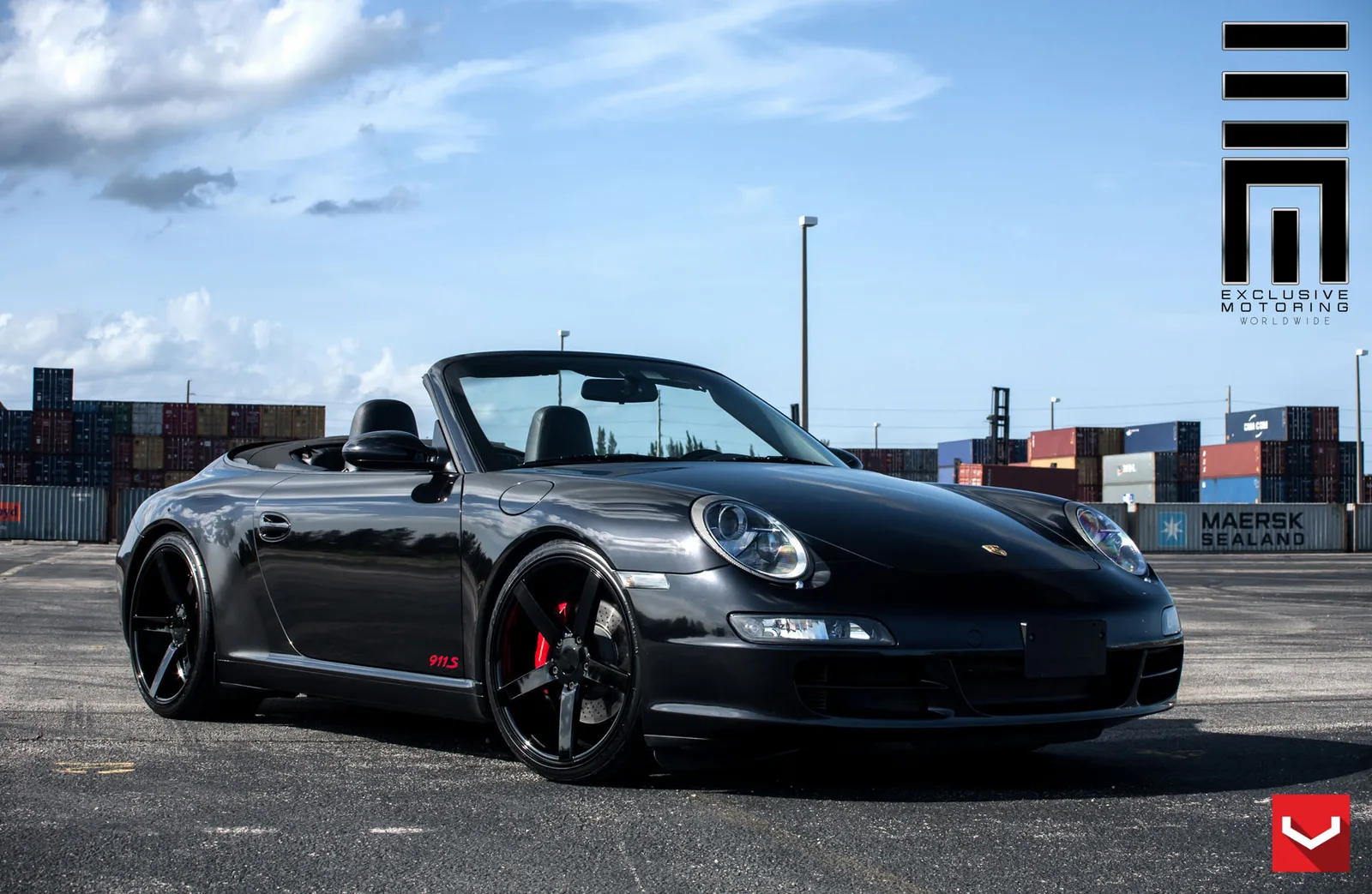 Vossen Forged CV3R on Porsche 911 997.1, photo 2