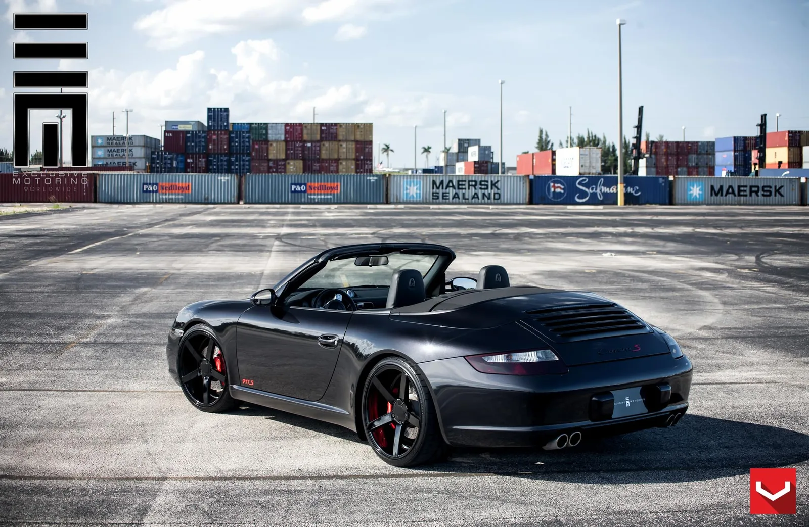 Vossen Forged CV3R on Porsche 911 997.1, photo 6
