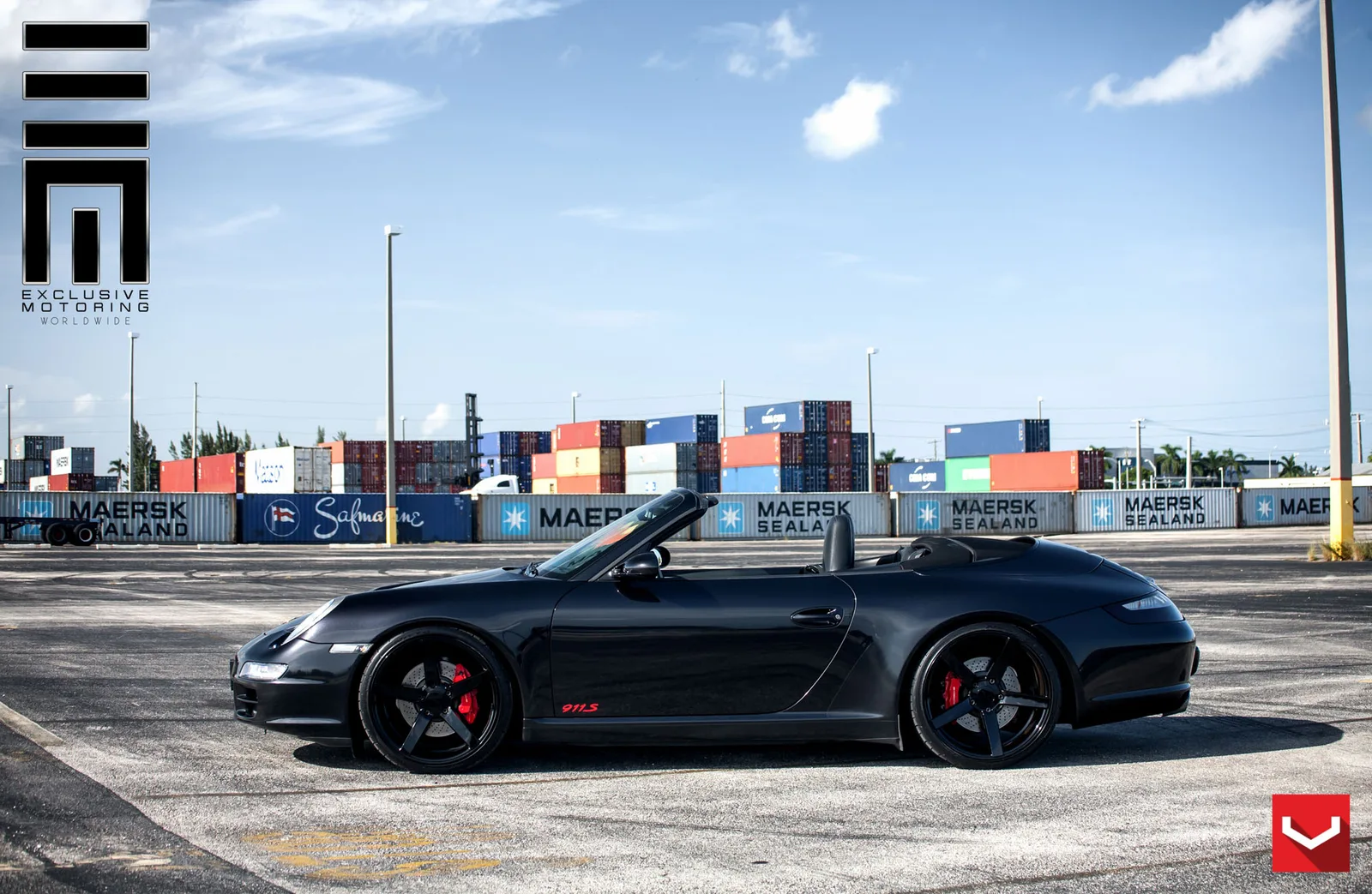 Vossen Forged CV3R on Porsche 911 997.1, photo 3