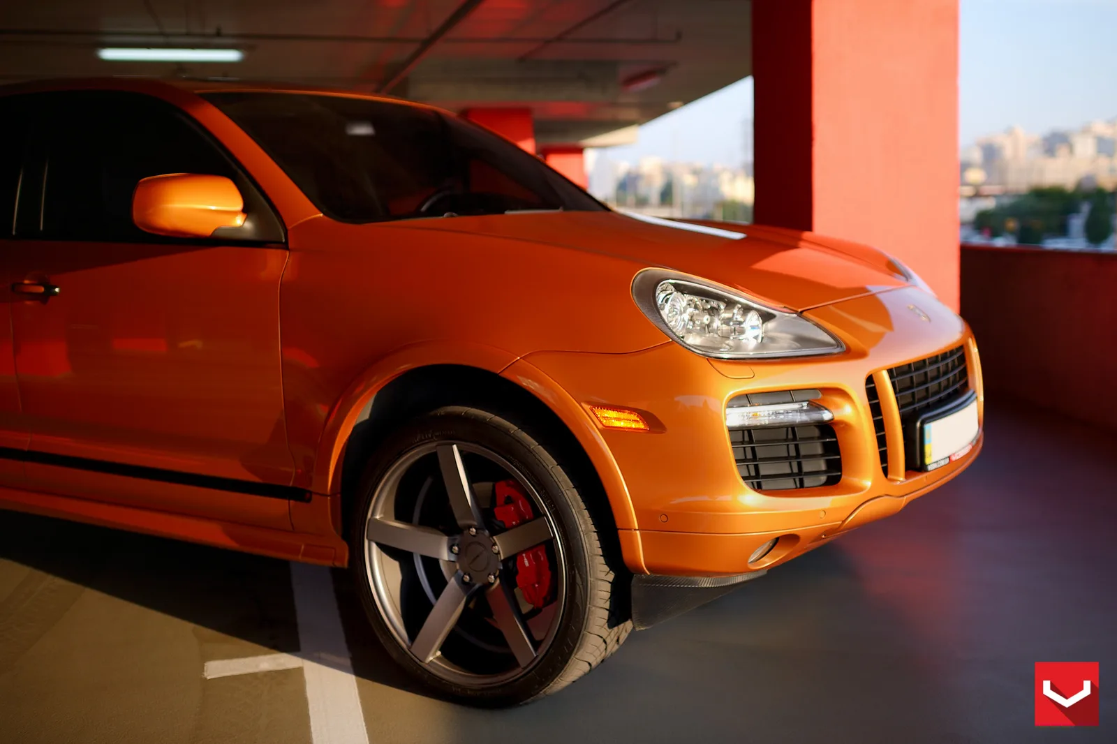 Vossen Forged CV3R on Porsche Cayenne 955/9PA.1, photo 8