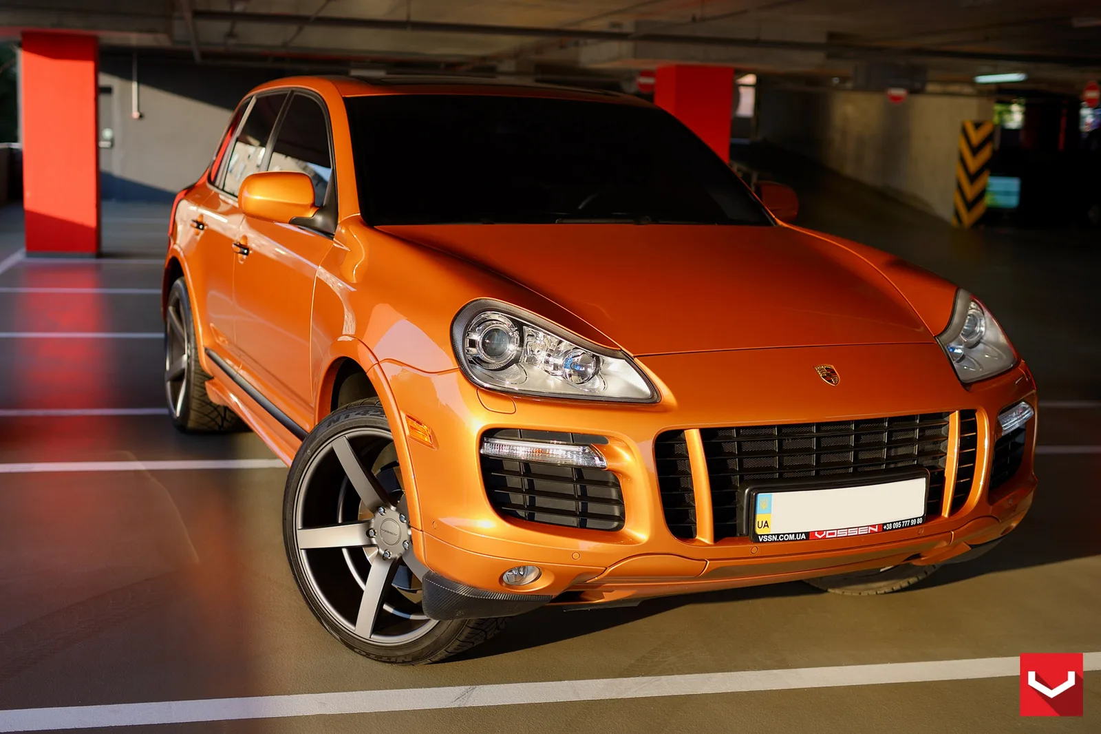 Vossen Forged CV3R on Porsche Cayenne 955/9PA.1, photo 2