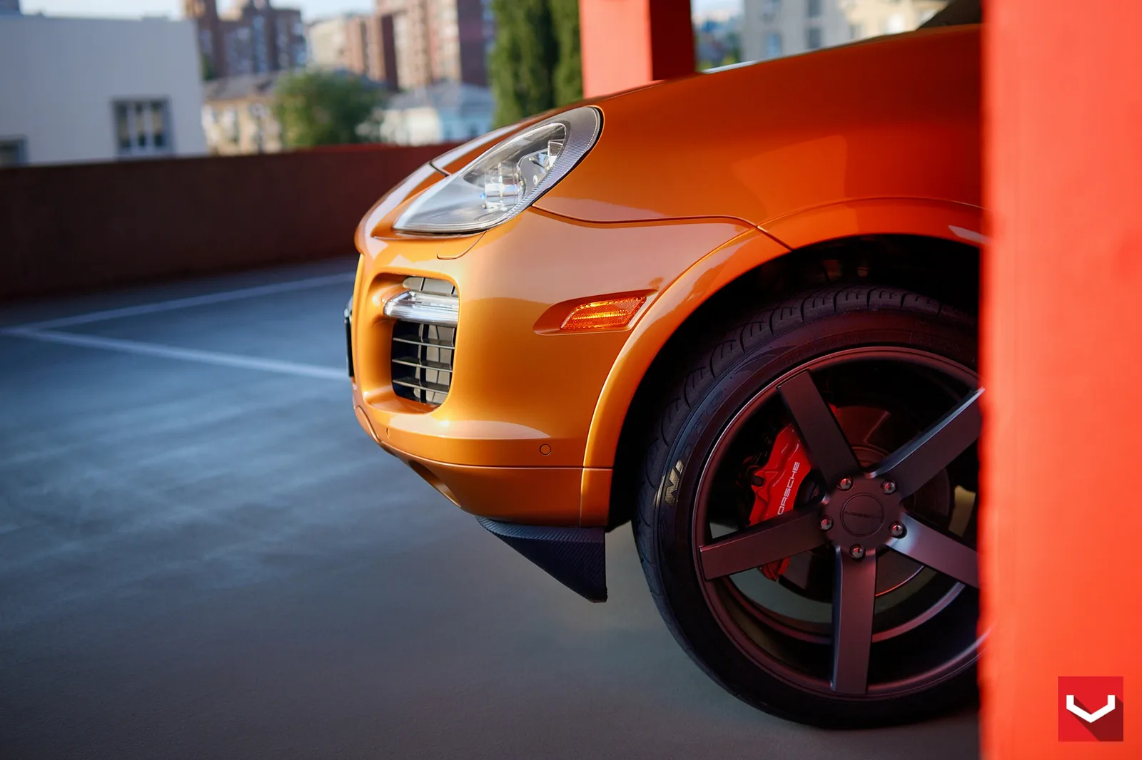 Vossen Forged CV3R on Porsche Cayenne 955/9PA.1, photo 7