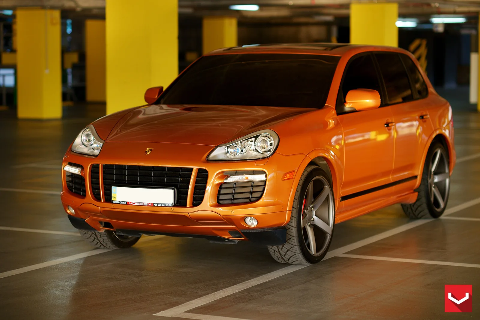 Vossen Forged CV3R on Porsche Cayenne 955/9PA.1, photo 12