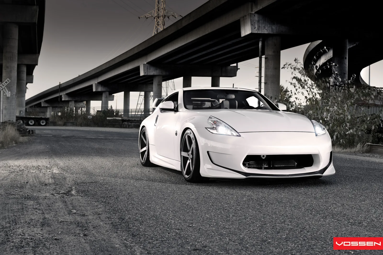 Vossen Forged CV3R on Nissan 370Z Z34.1, photo 8