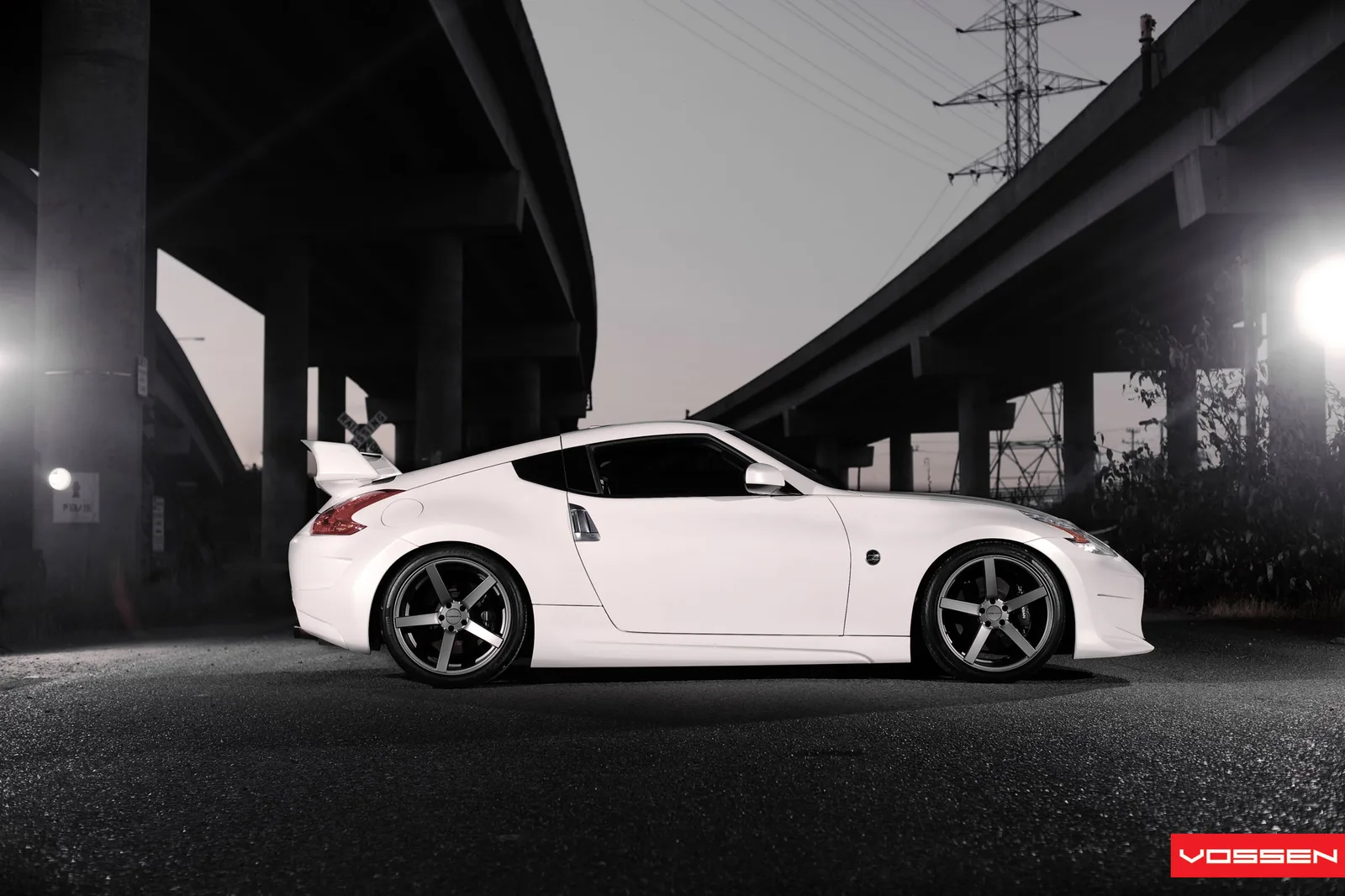 Vossen Forged CV3R on Nissan 370Z Z34.1, photo 4
