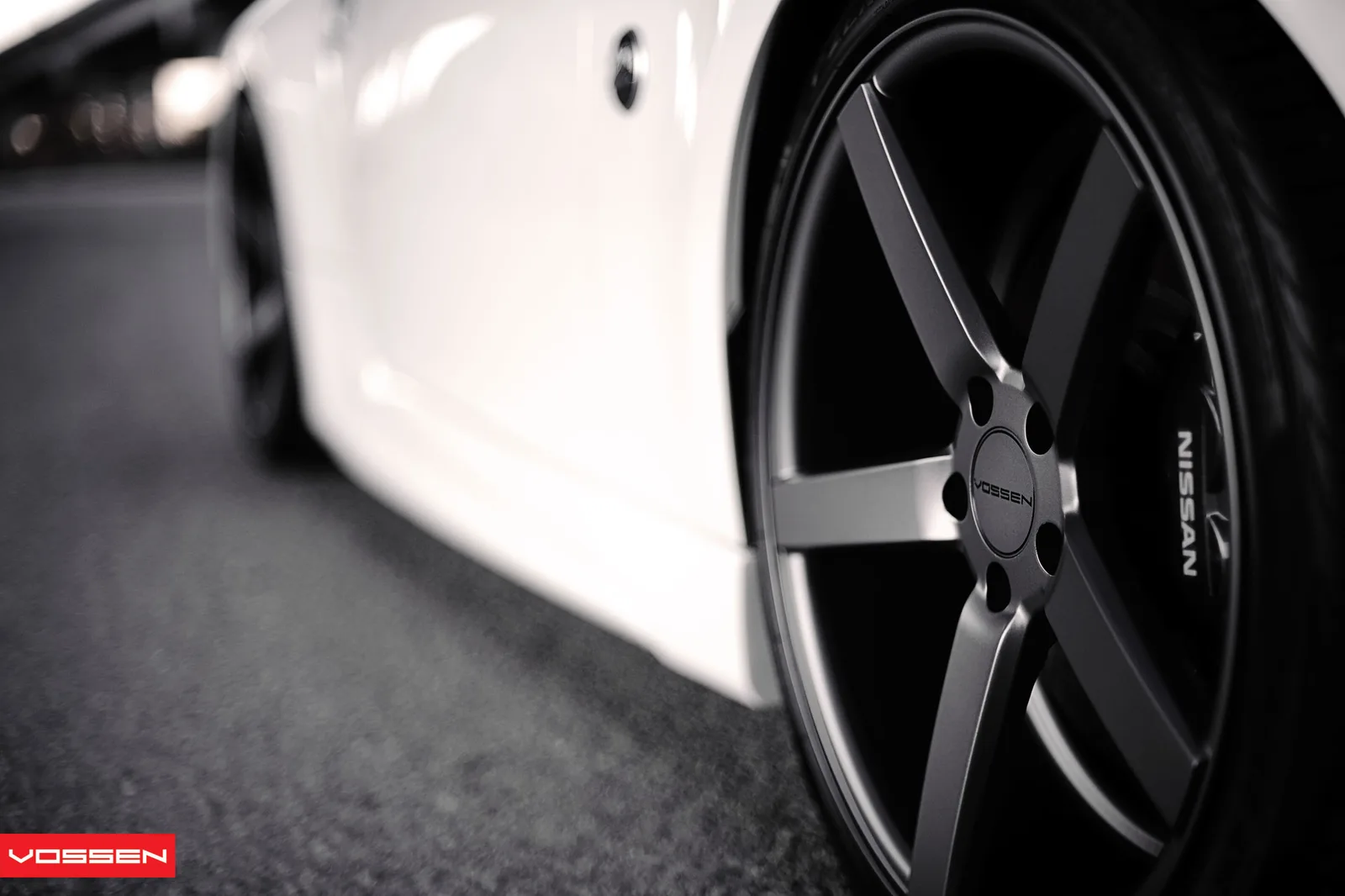 Vossen Forged CV3R on Nissan 370Z Z34.1, photo 6