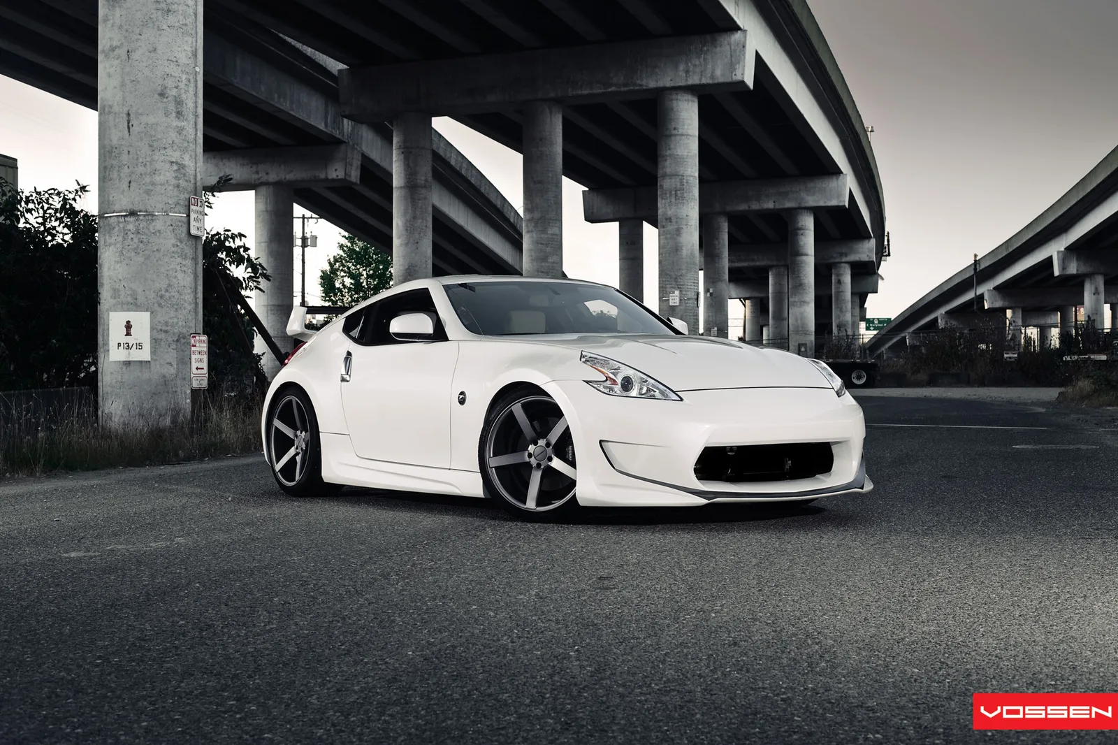 Vossen Forged CV3R on Nissan 370Z Z34.1, photo 3