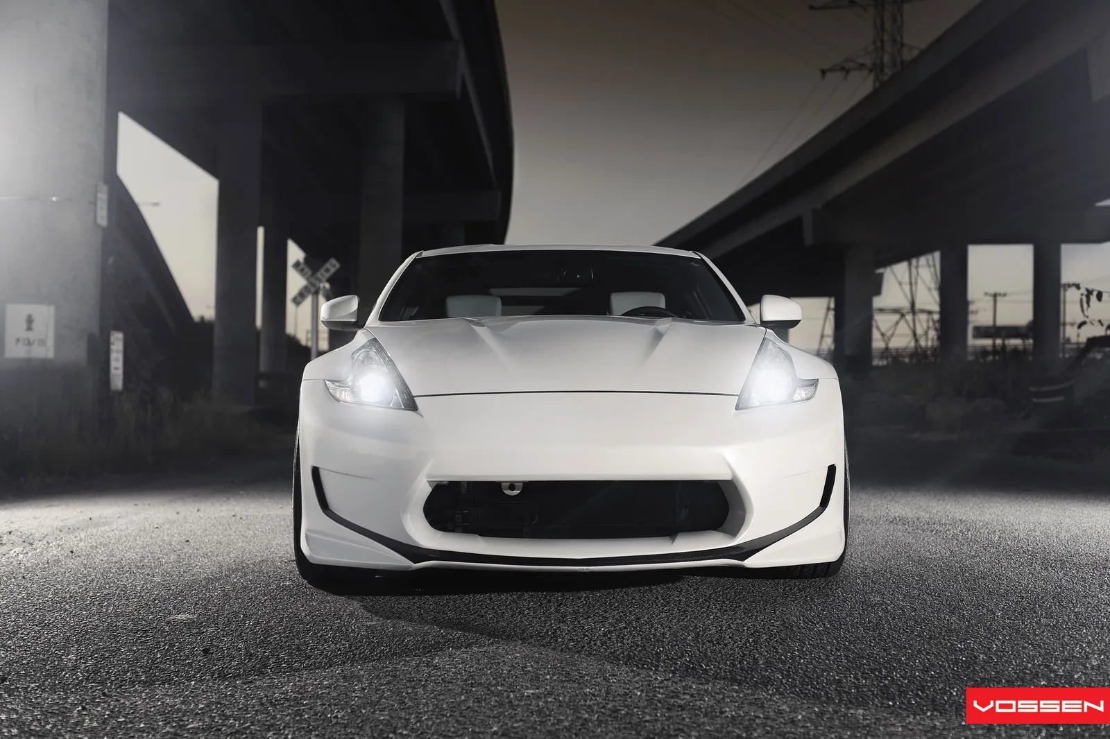 Vossen Forged CV3R on Nissan 370Z Z34.1, photo 5