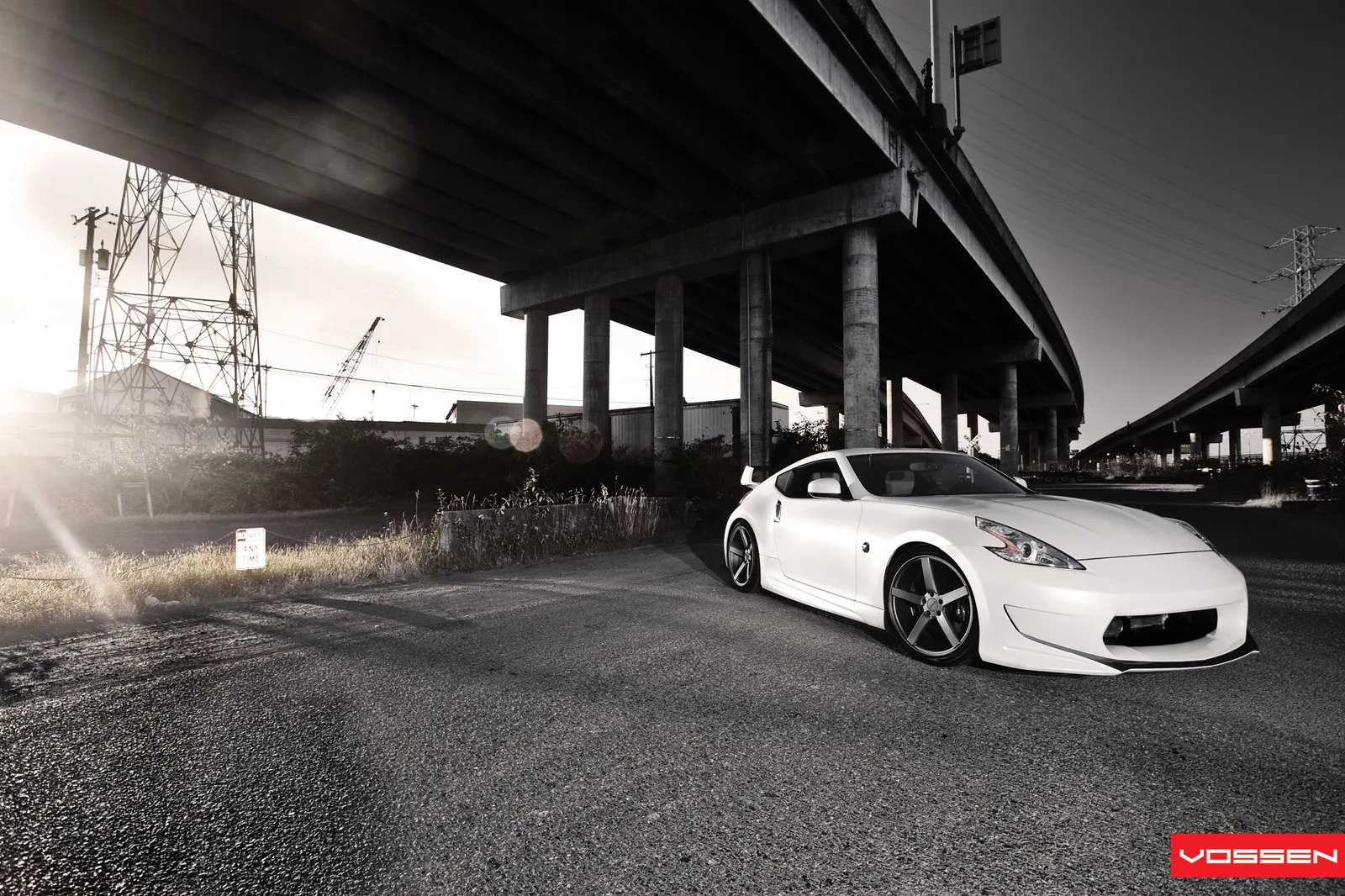 Vossen Forged CV3R on Nissan 370Z Z34.1, photo 9