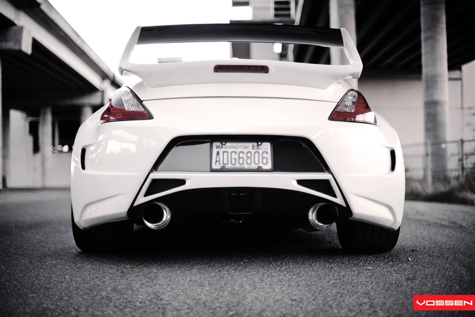 Vossen Forged CV3R on Nissan 370Z Z34.1, photo 2
