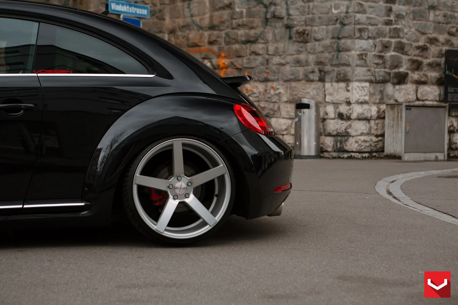 Vossen Forged CV3R on Volkswagen Beetle (A5, Typ 5C), photo 3