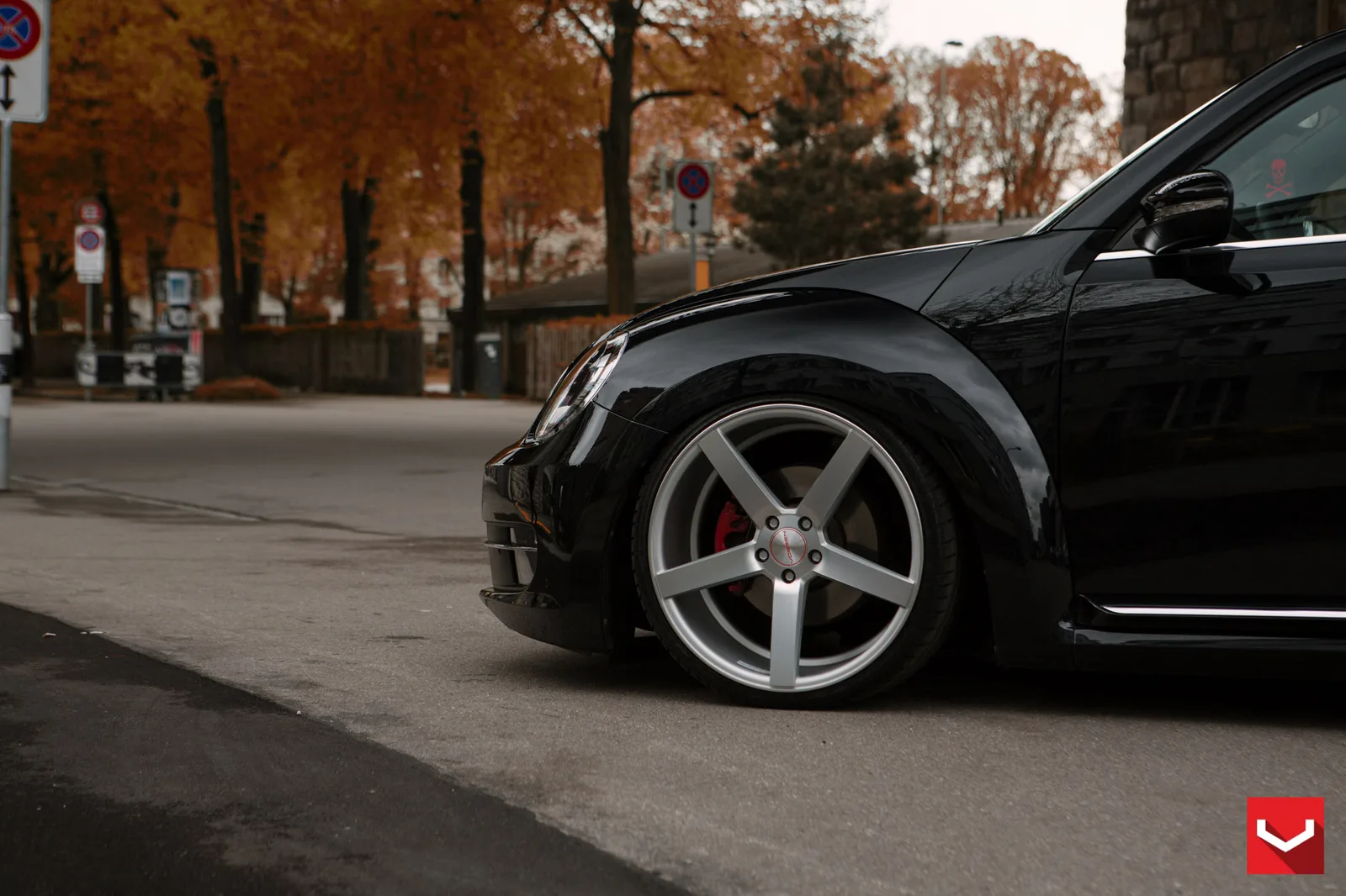 Vossen Forged CV3R on Volkswagen Beetle (A5, Typ 5C), photo 2