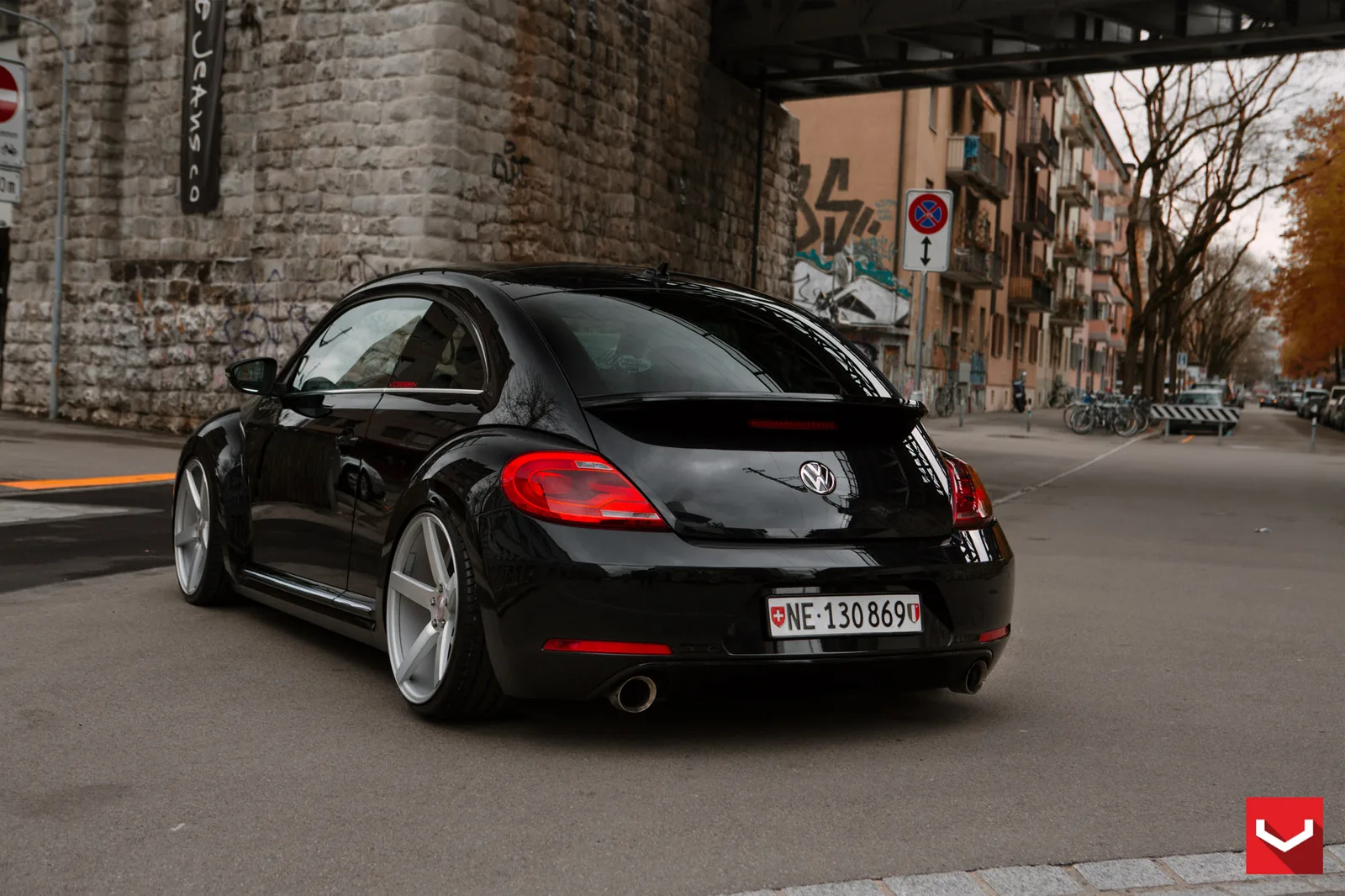 Vossen Forged CV3R on Volkswagen Beetle (A5, Typ 5C), photo 5
