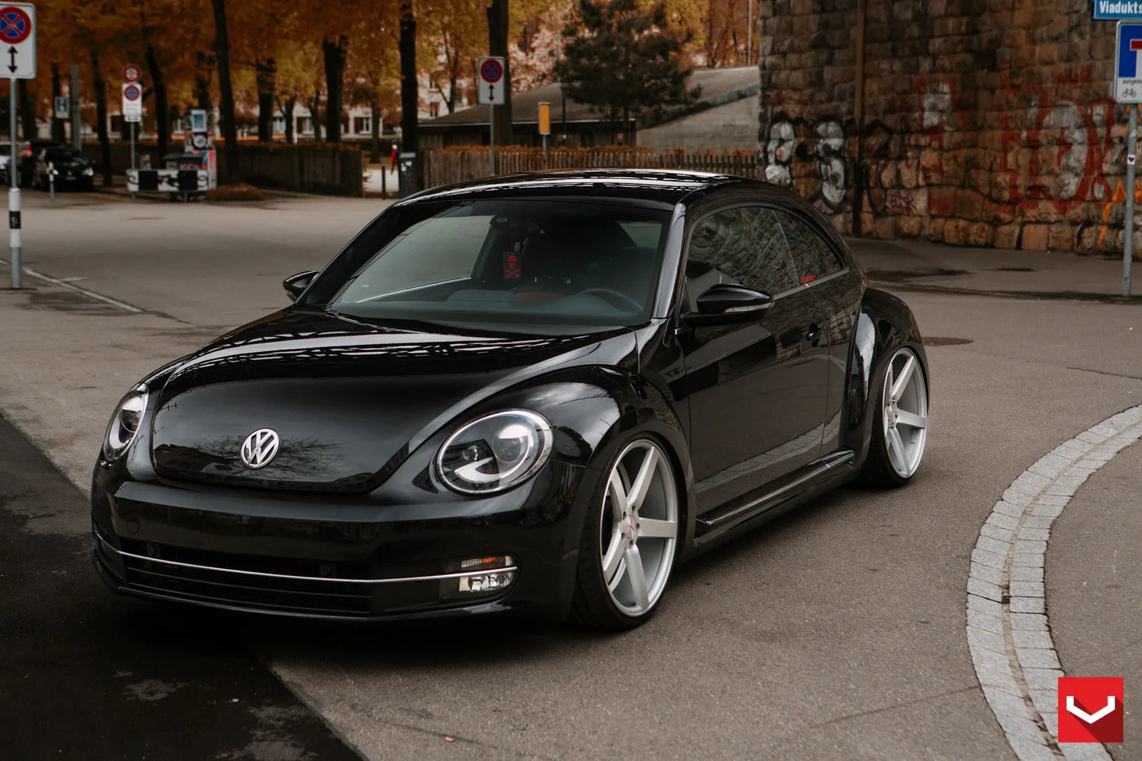 Vossen Forged CV3R on Volkswagen Beetle (A5, Typ 5C), photo 7