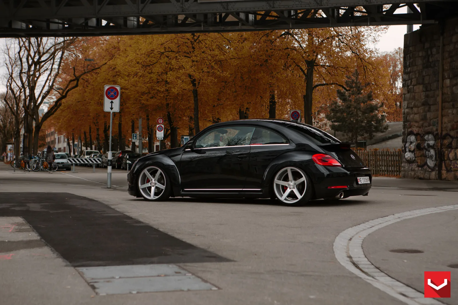 Vossen Forged CV3R on Volkswagen Beetle (A5, Typ 5C)