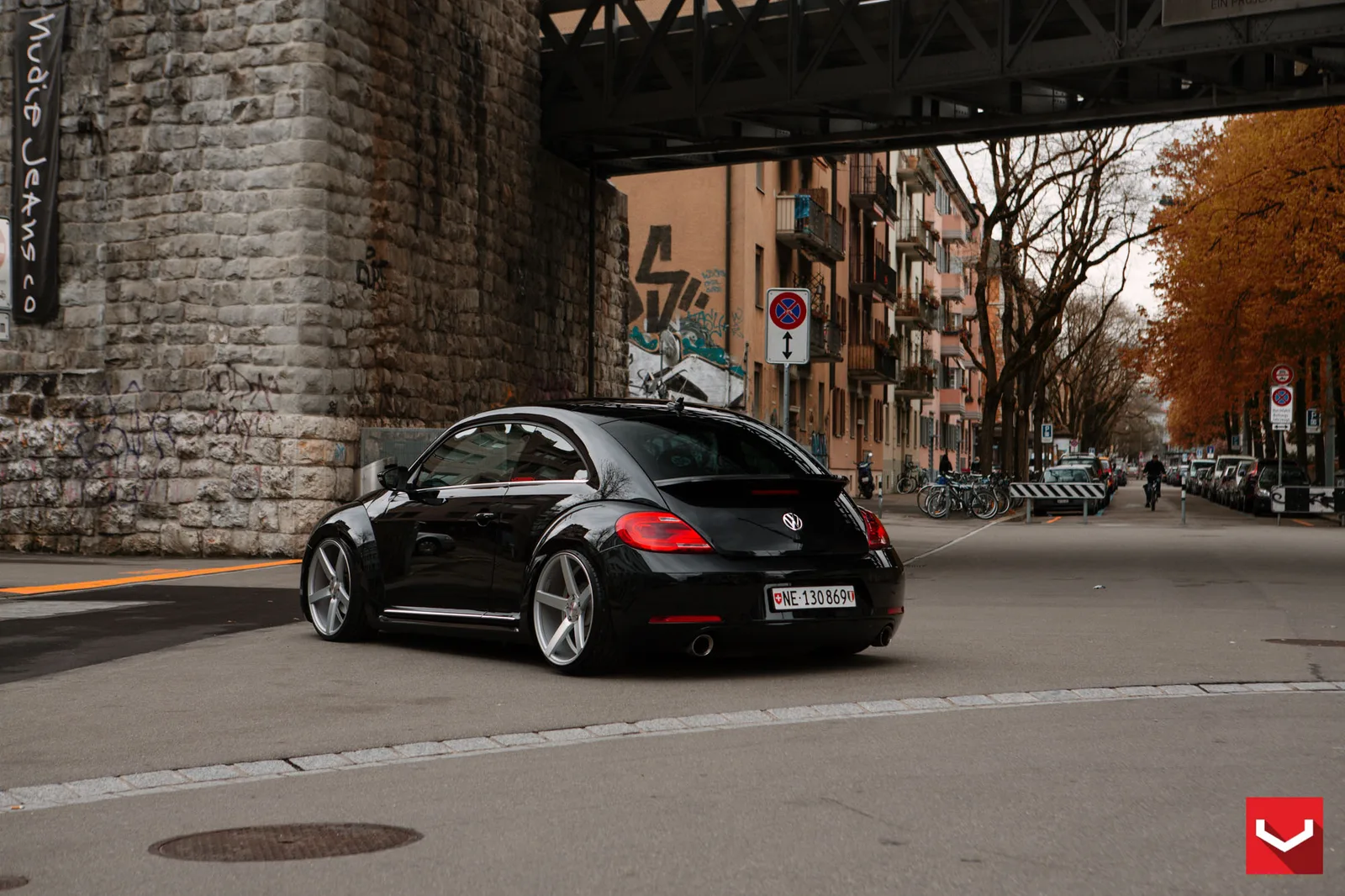 Vossen Forged CV3R on Volkswagen Beetle (A5, Typ 5C), photo 4