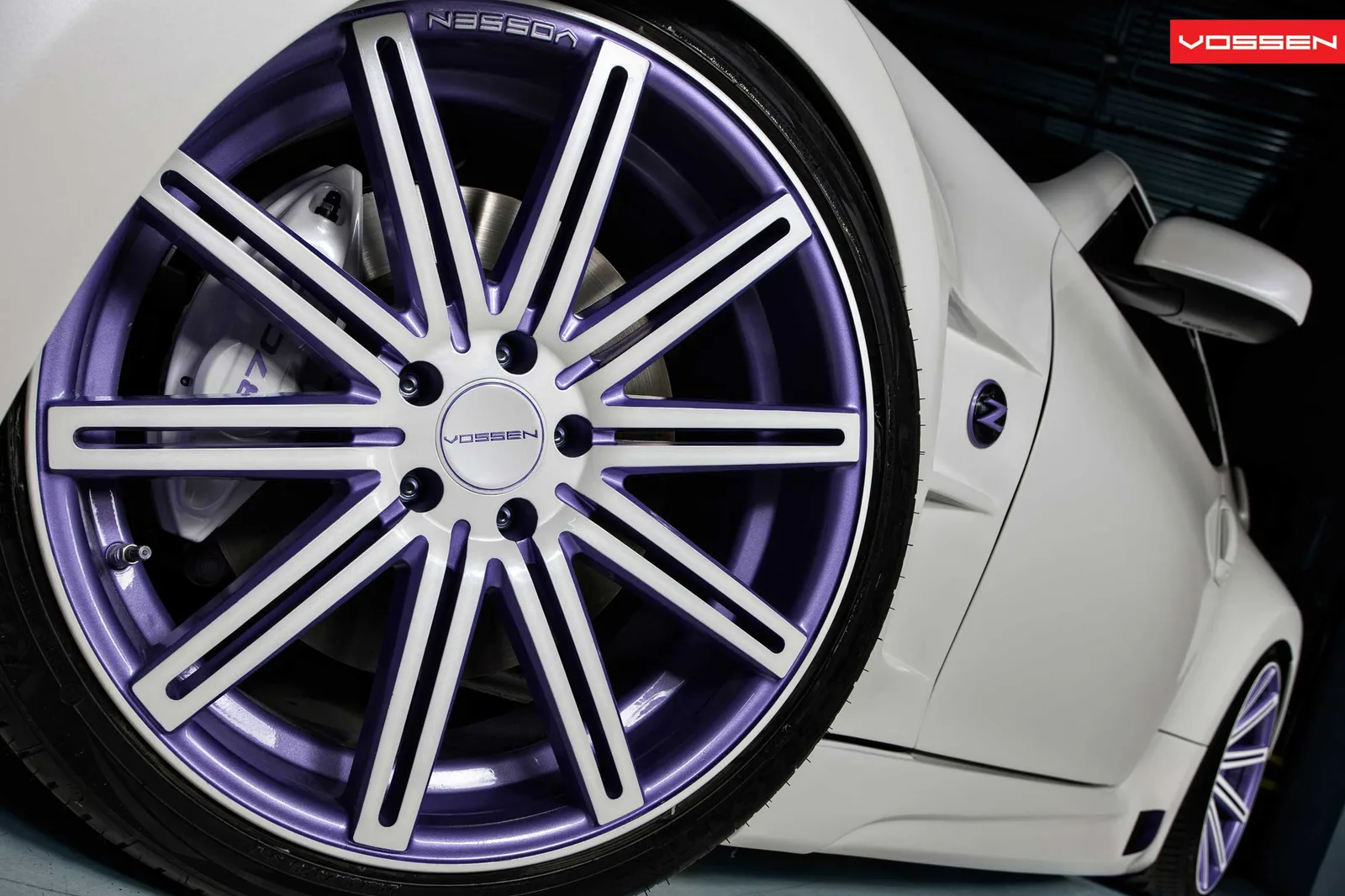 Vossen Forged CV4 on Nissan 370Z Z34.1, photo 2