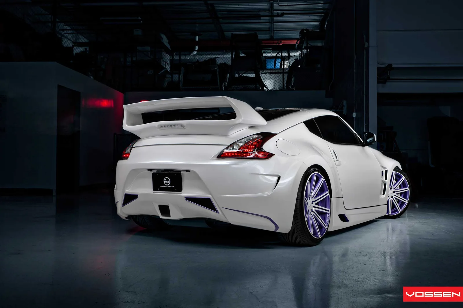 Vossen Forged CV4 on Nissan 370Z Z34.1, photo 6