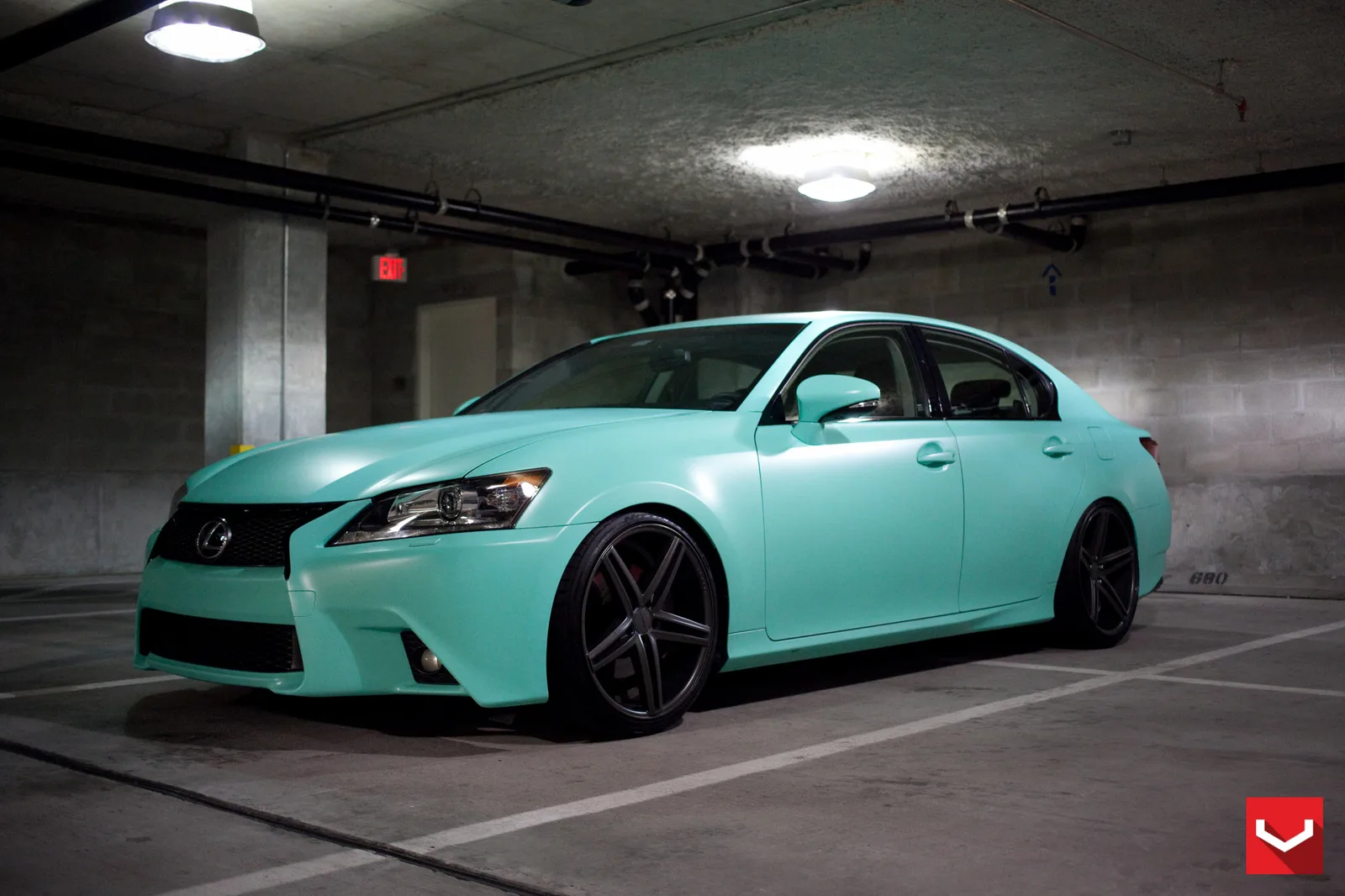 Vossen Forged CV5 on Lexus GS L10, photo 6