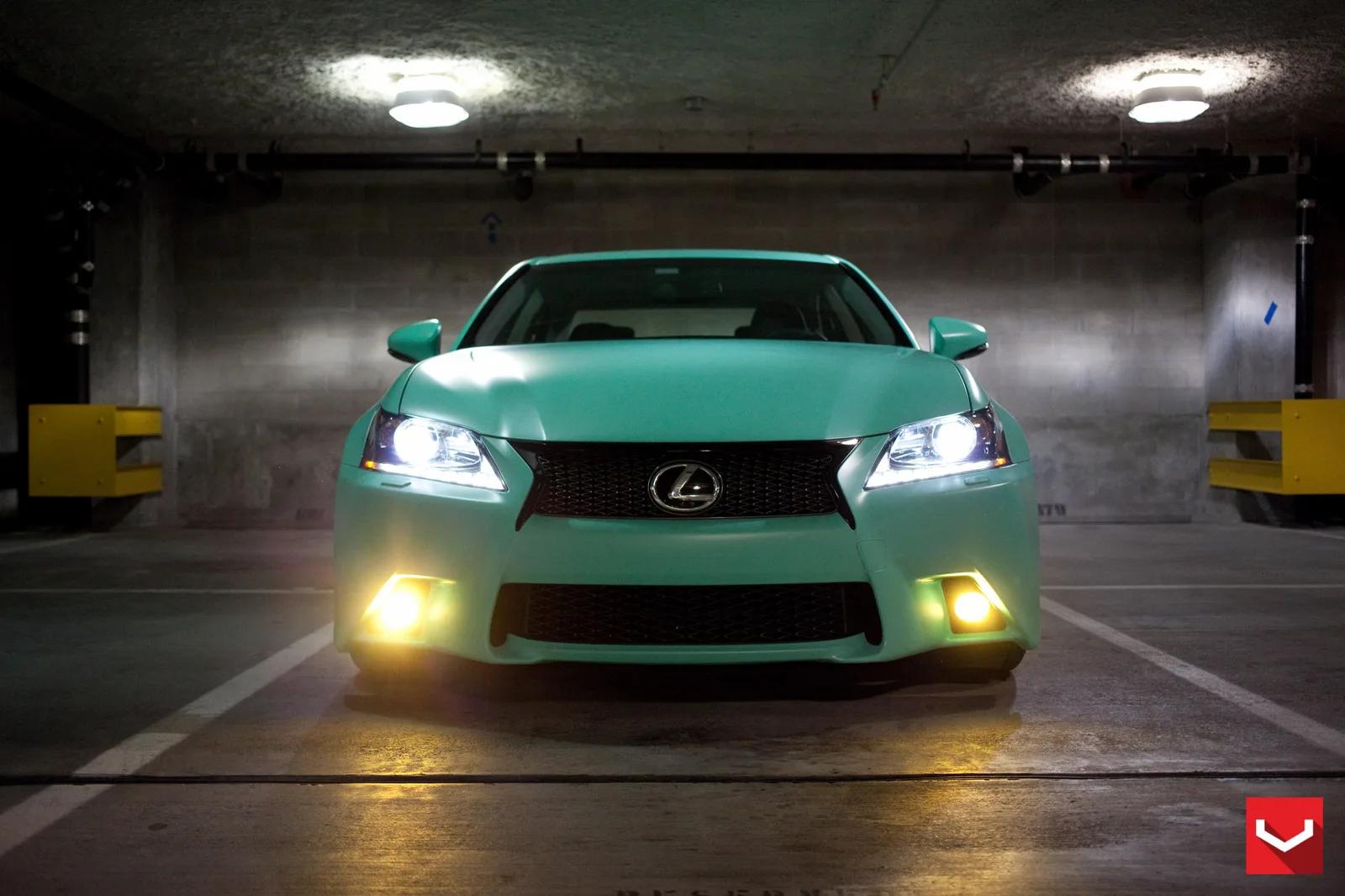Vossen Forged CV5 on Lexus GS L10, photo 9